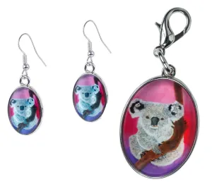 Koala Jewelry Set- Home Range