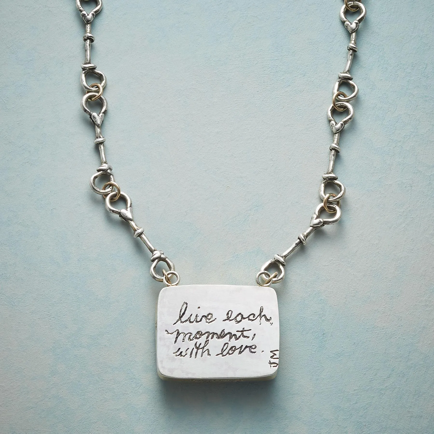 Live Each Moment Necklace