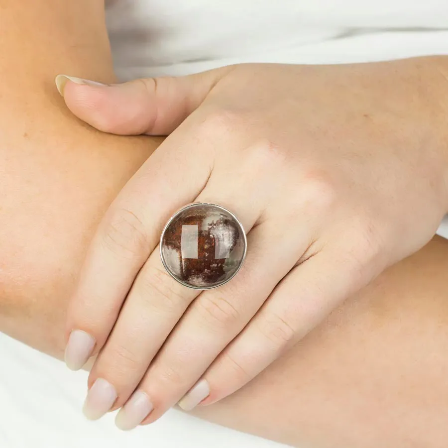 Lodalite Quartz Ring