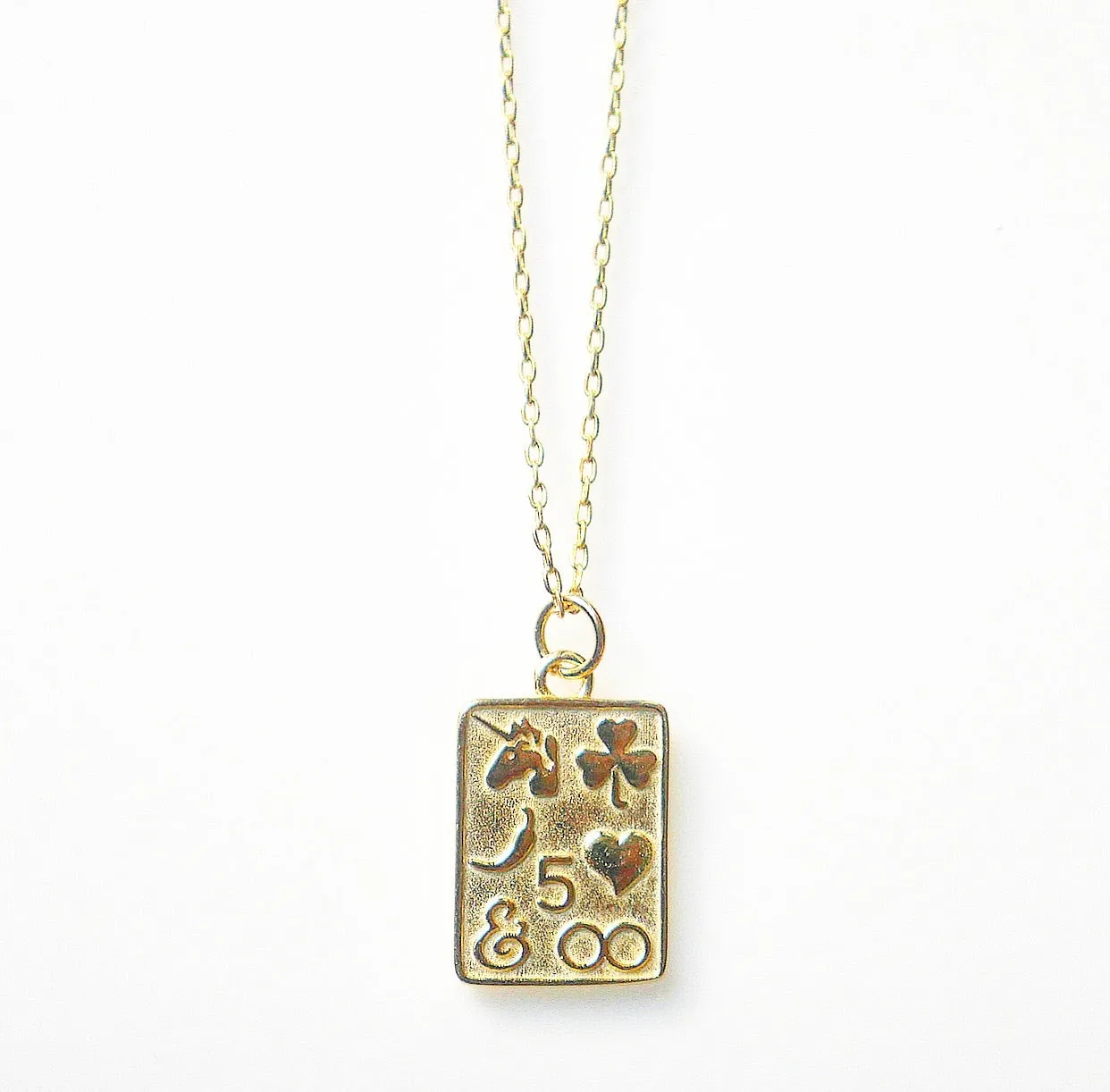 Lucky Signs Necklace