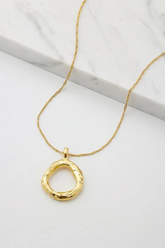 Marli Necklace - Gold