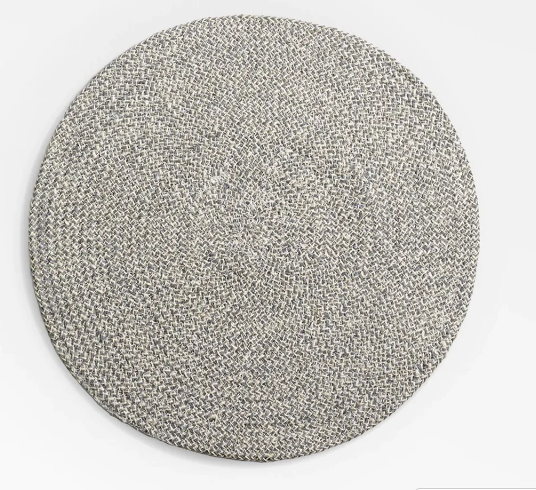 Melia Woven Jute Placemats | Texxture Home