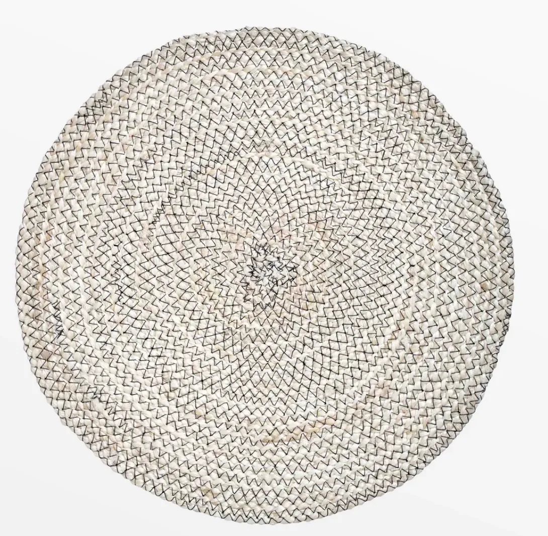 Melia Woven Jute Placemats | Texxture Home