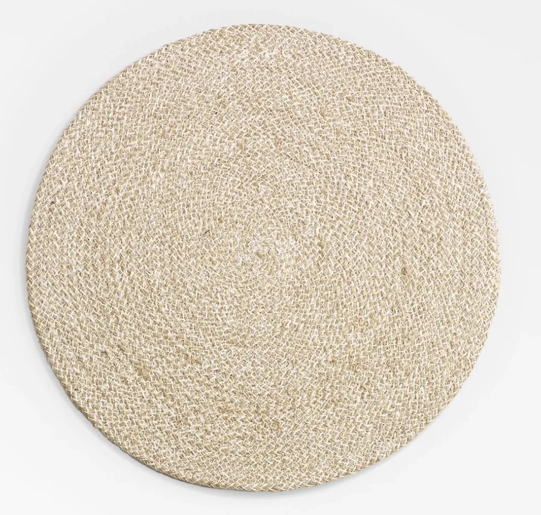 Melia Woven Jute Placemats | Texxture Home