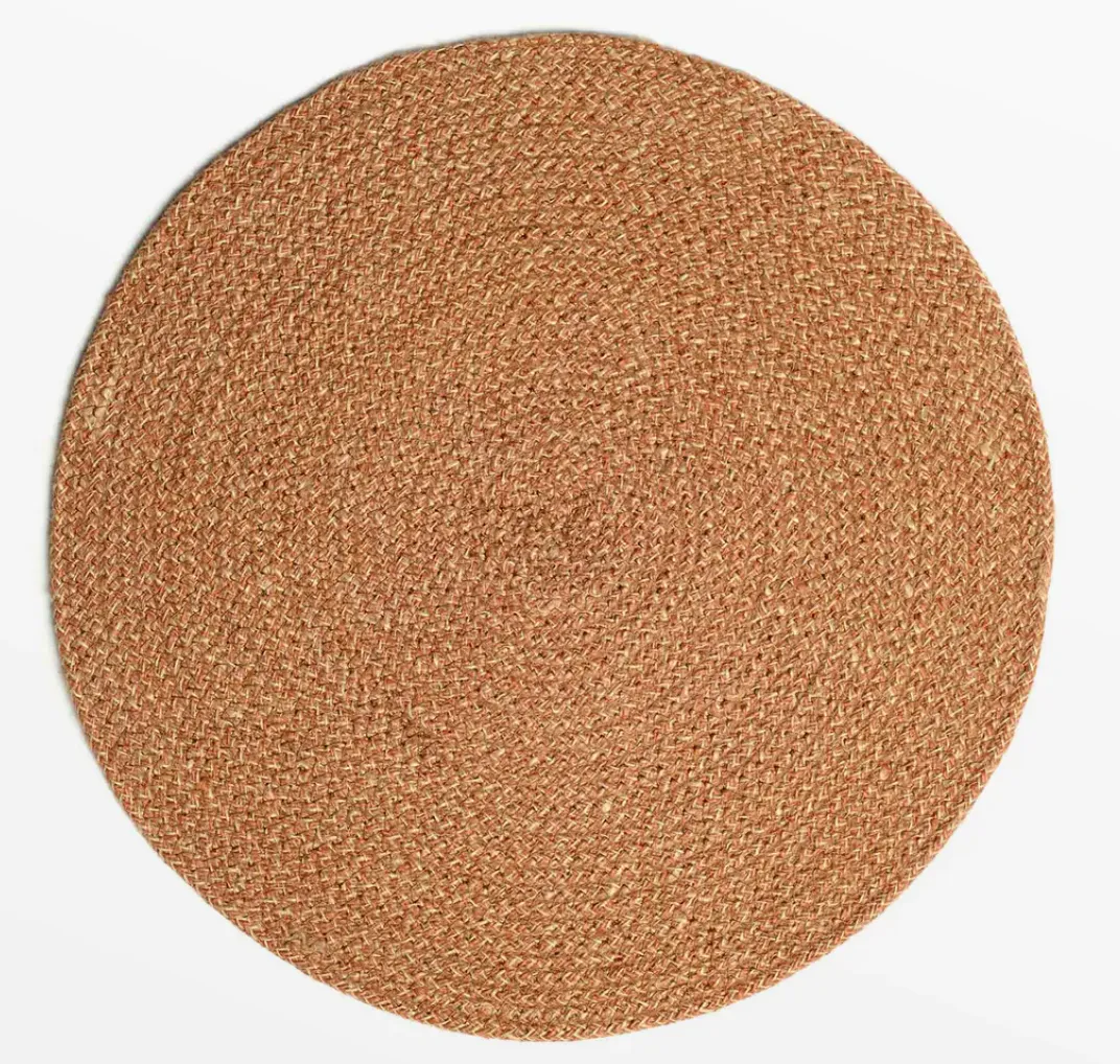 Melia Woven Jute Placemats | Texxture Home