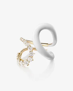 Melissa Kaye - Women's Aria Jane Ring - (Gold)