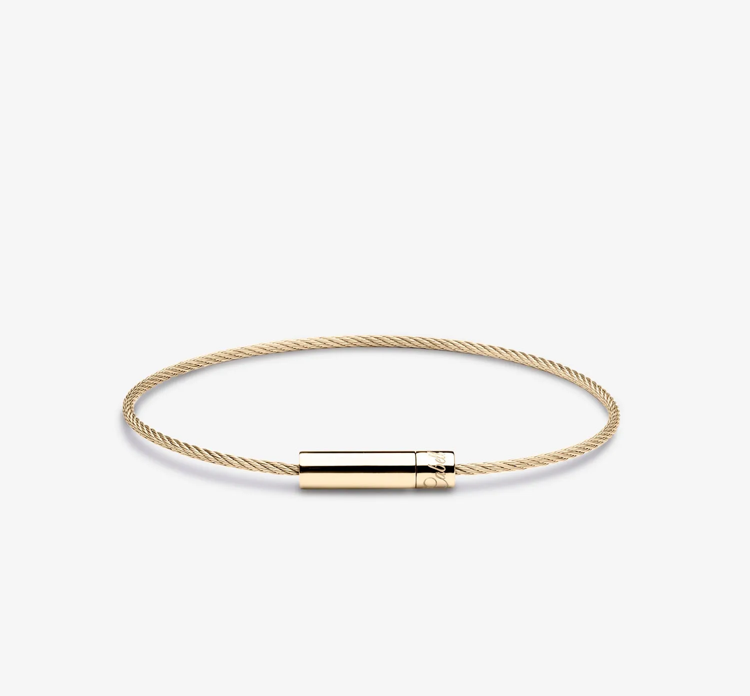 Michael Cable Bracelet | Gold