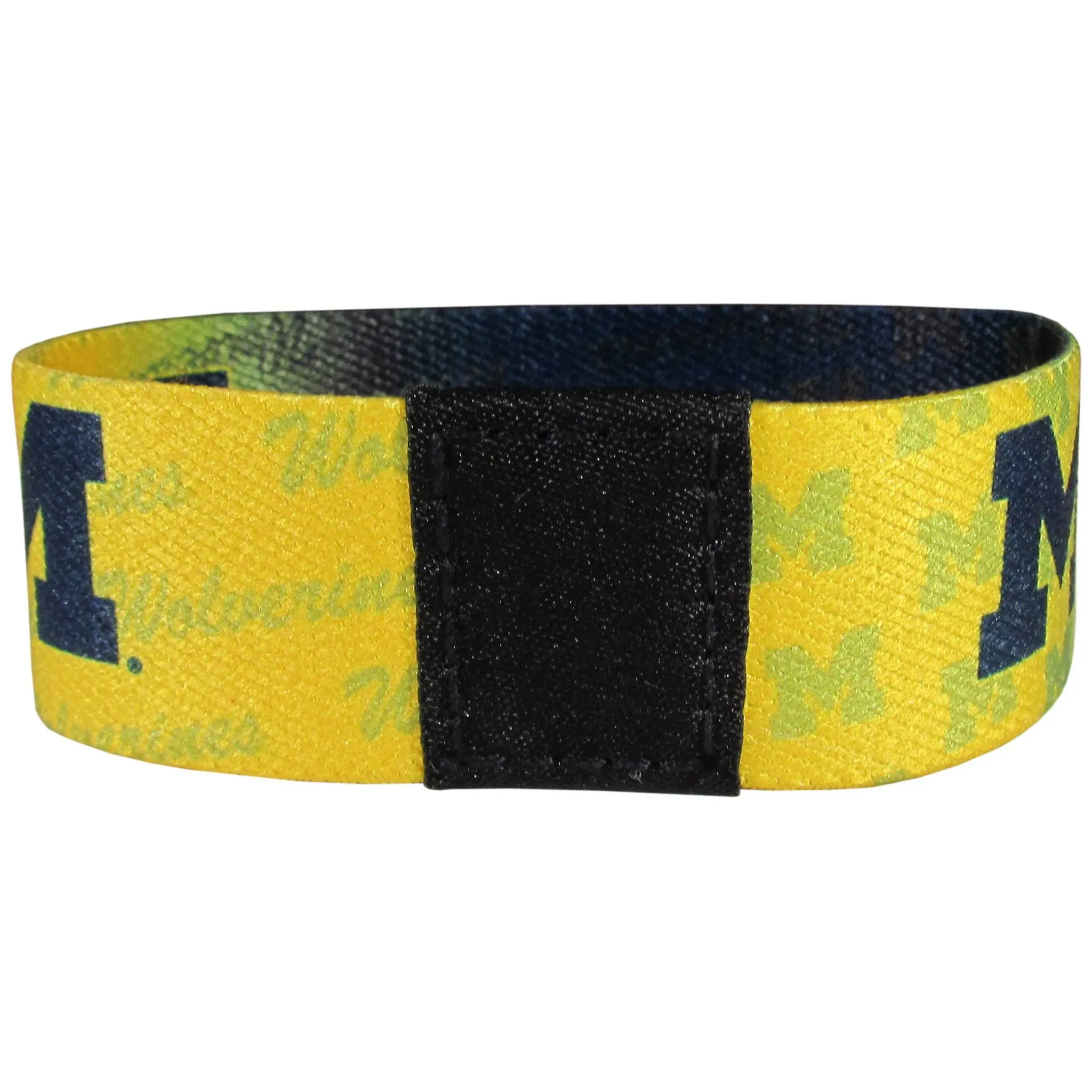 Michigan Wolverines Stretch Bracelets