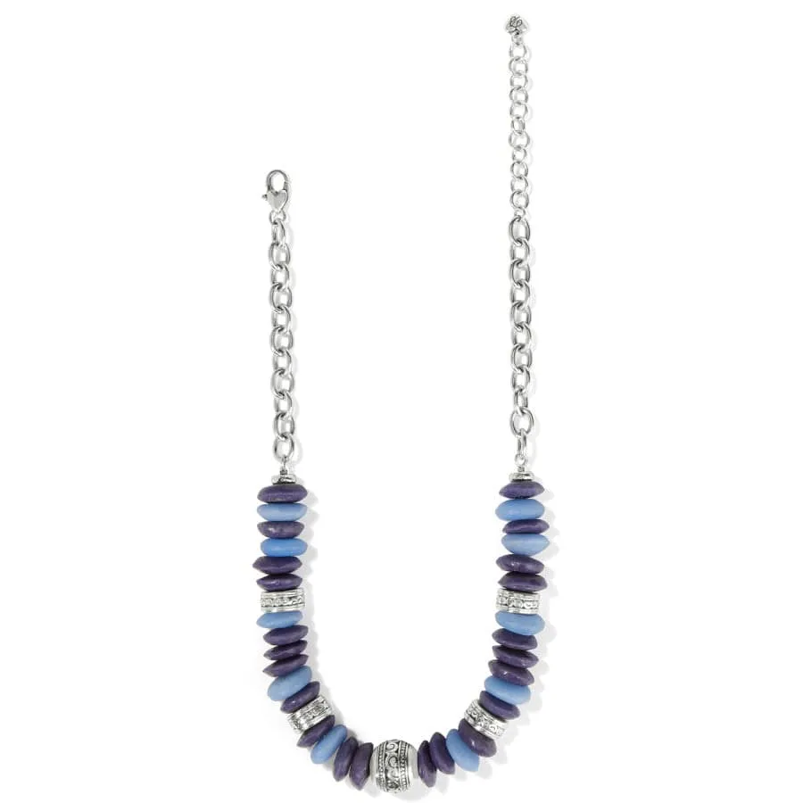 Mingle Shores Beaded Sphere Necklace