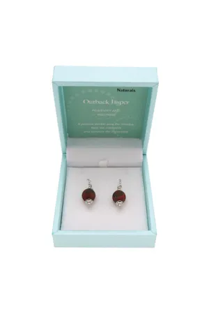 Outback Jasper Naturals Earrings