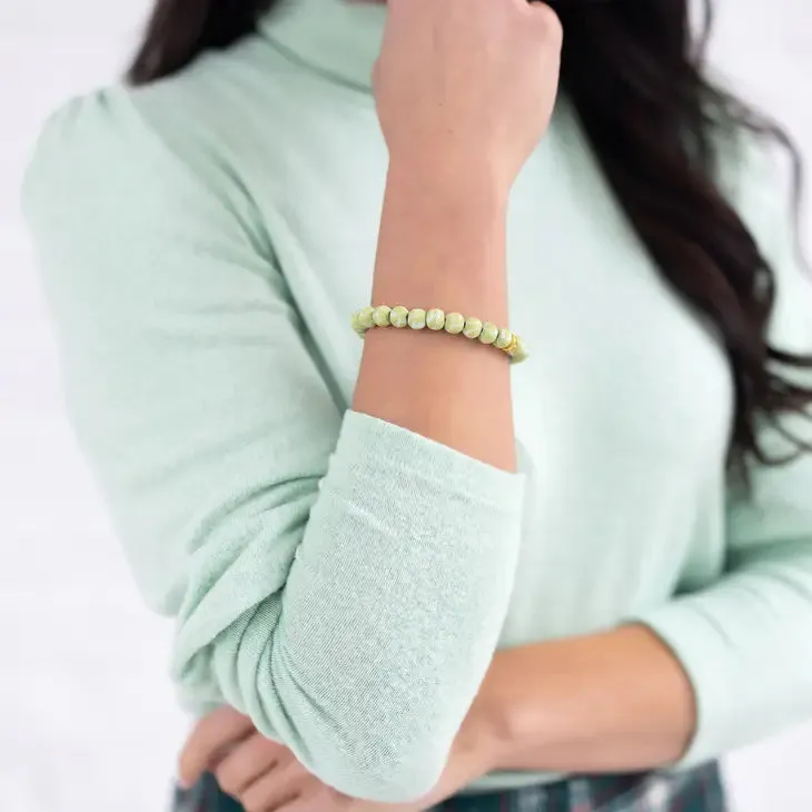 Palm Breeze Stack Bracelet