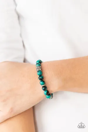 Paparazzi Bracelet ~ Garden Zen - Green