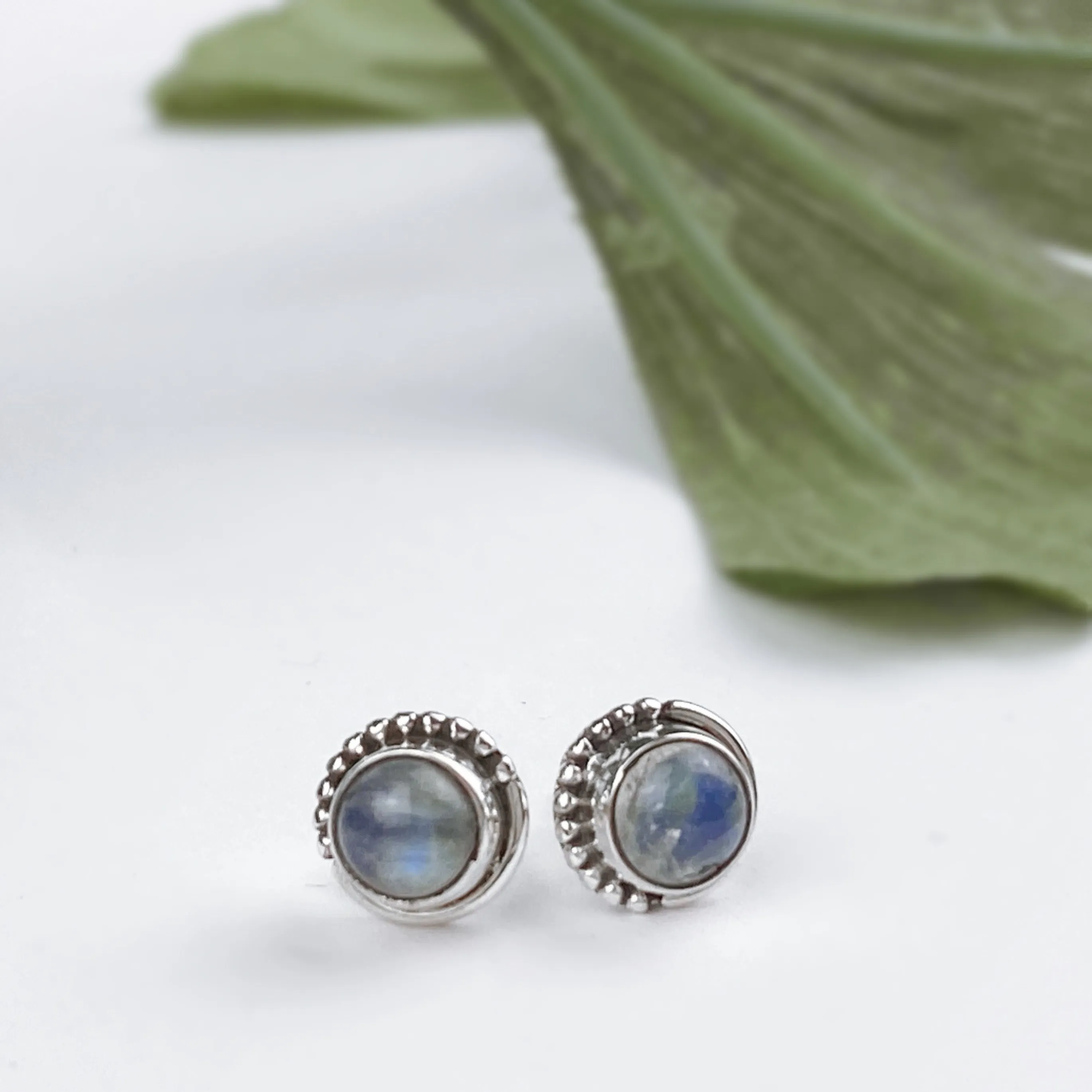 Prima Stud Earrings - VE619(Choice of Gemstones)