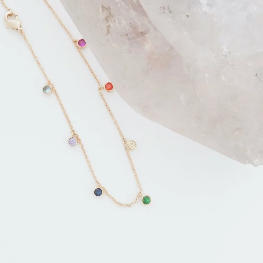 Rainbow Crystal Stardust Bracelet