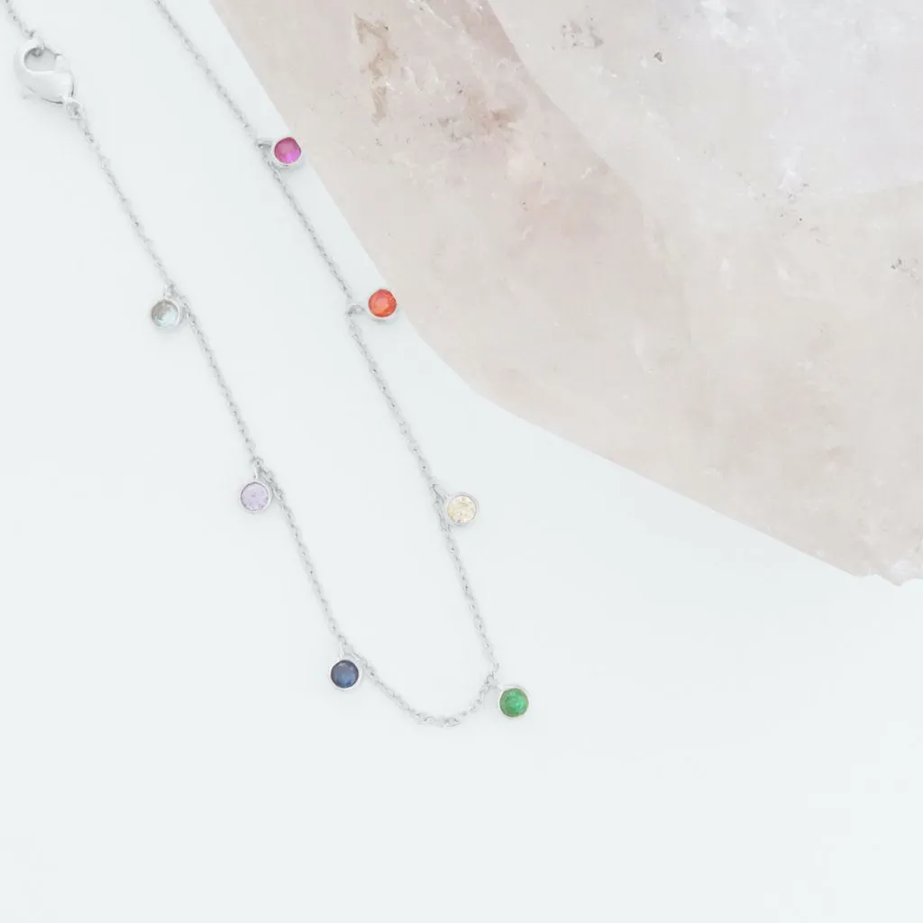 Rainbow Crystal Stardust Bracelet