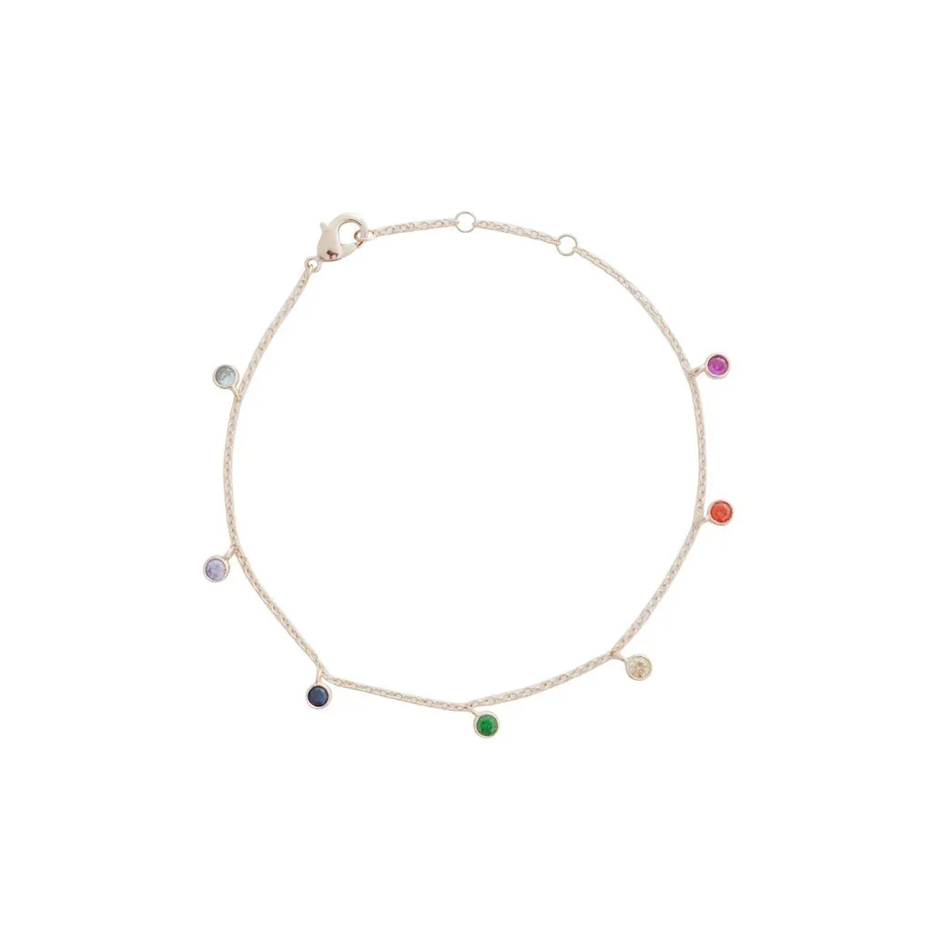 Rainbow Crystal Stardust Bracelet