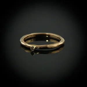 Rogue River Ring with Cognac Diamond