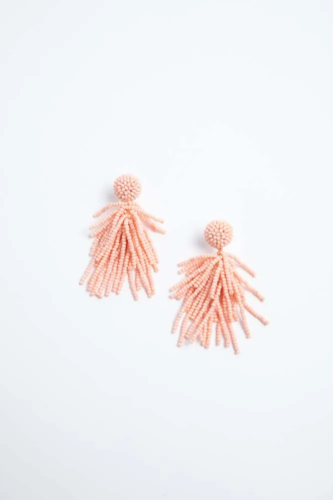 Shania Earrings in Natural