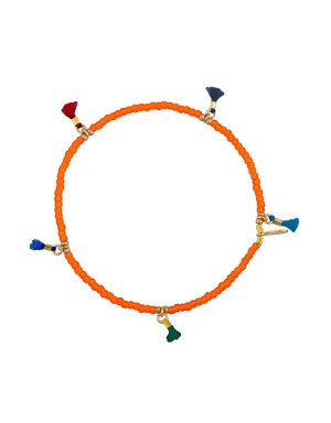 Shashi Lilu Bracelet in Orange