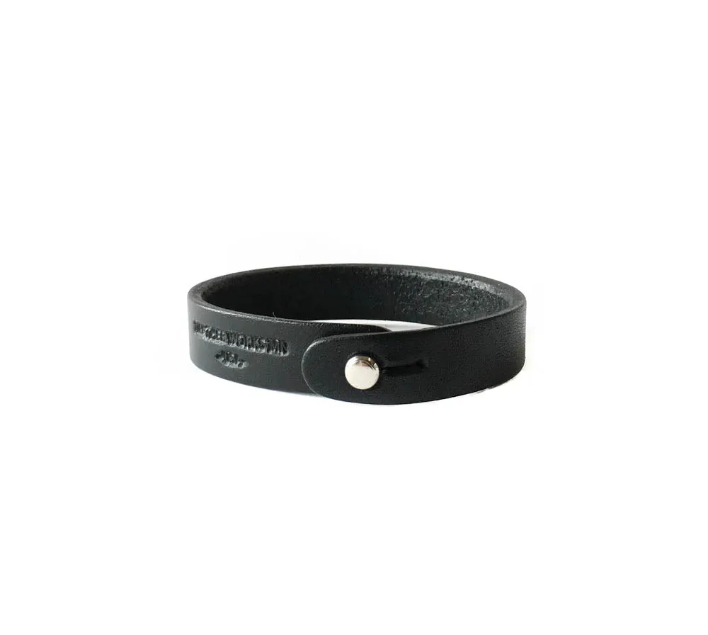 Single Wrap Cuff - Black