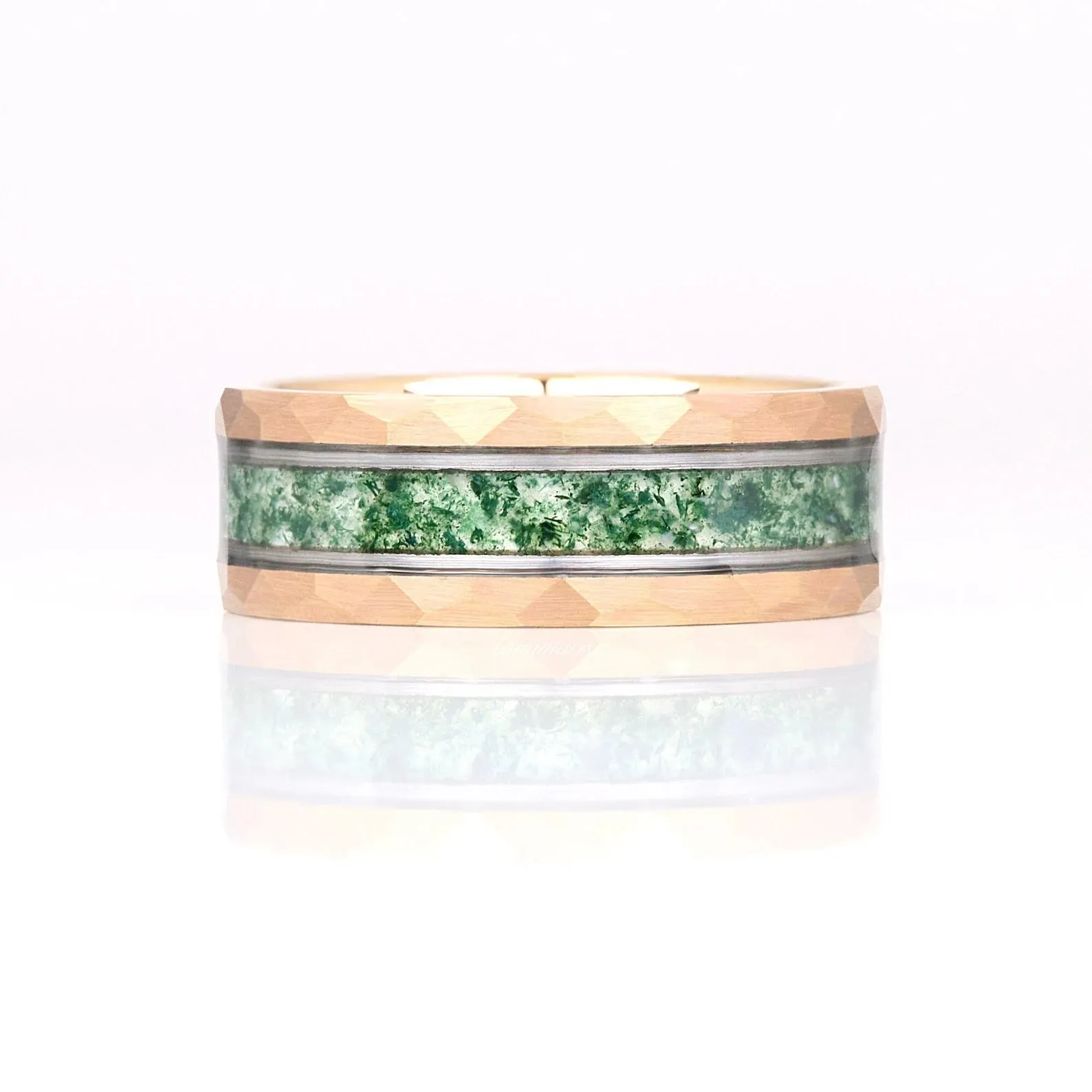 Skye Kite™  Moss Agate Couples Ring