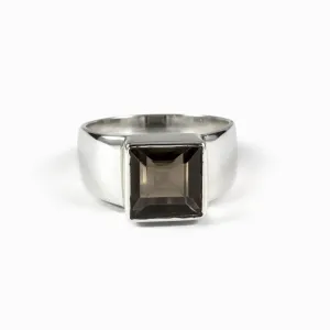 Smokey Quartz Ring