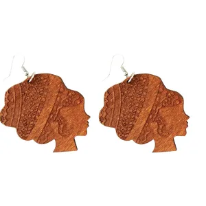 Southern Belle earrings | Natural hair earrings | Afrocentric earrings | jewelry | accessories