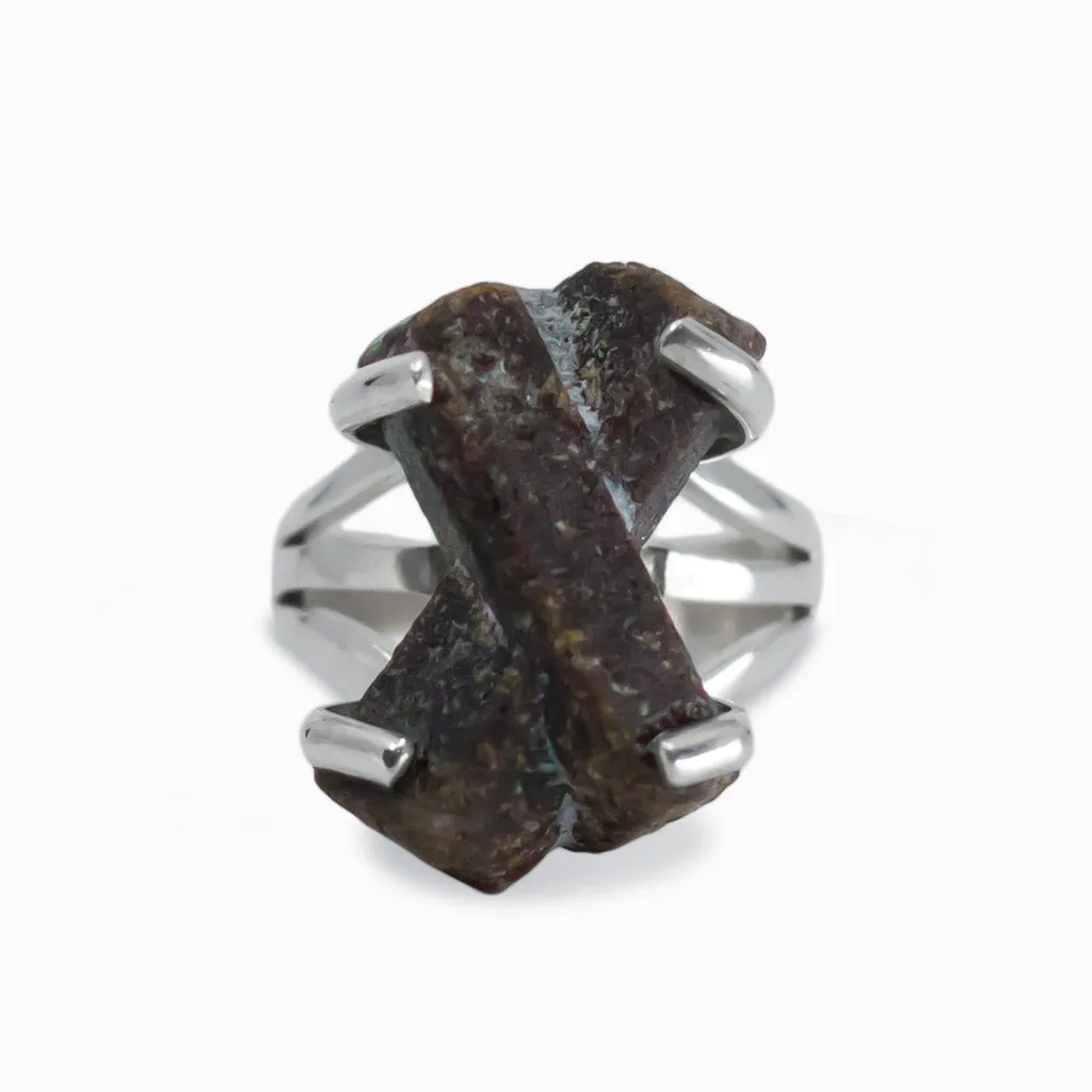 Staurolite Ring