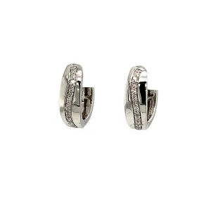 Sterling Silver Small Hoop Earrings