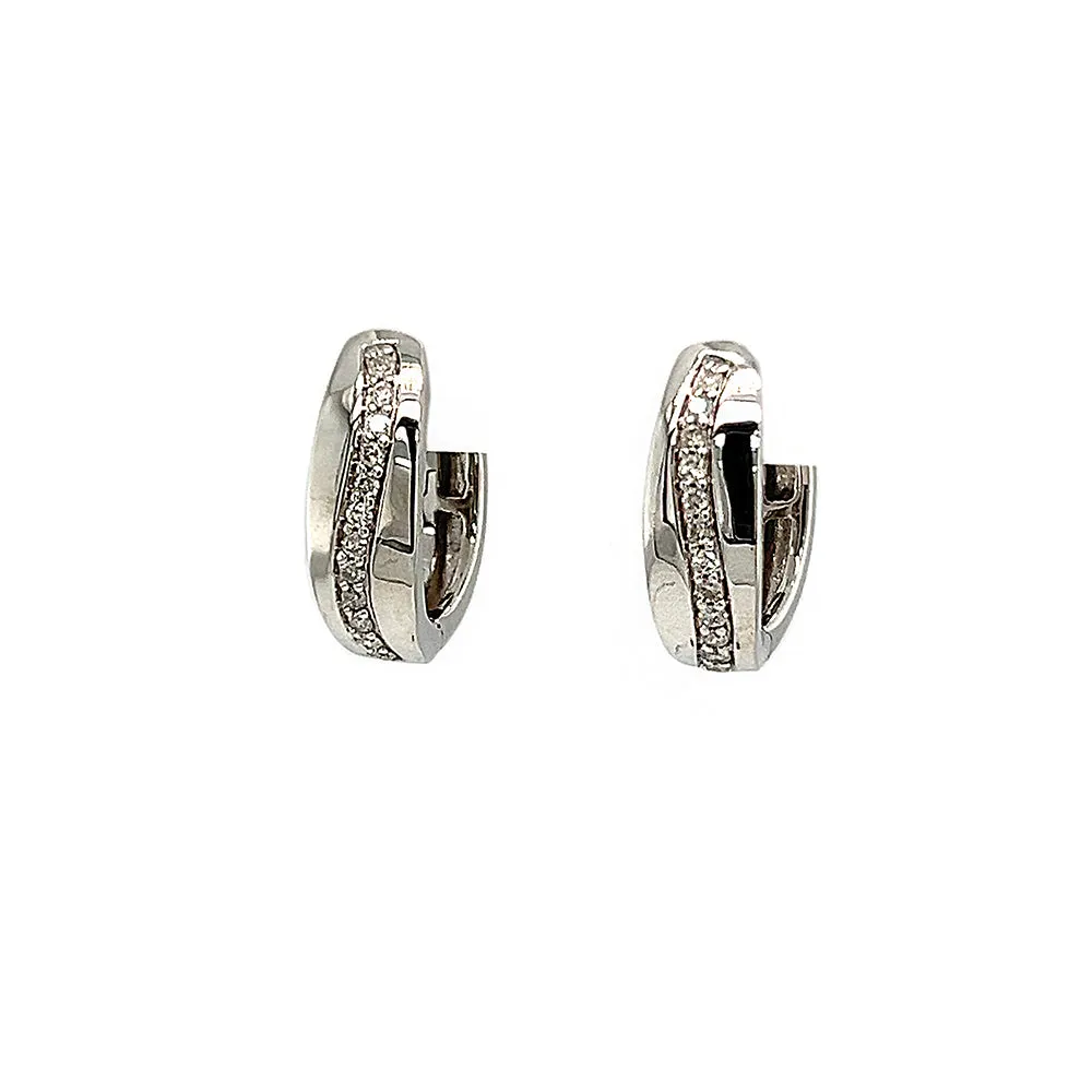 Sterling Silver Small Hoop Earrings