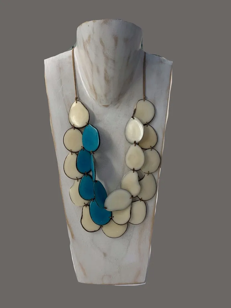 Tagua Organic Fair Trade Necklace