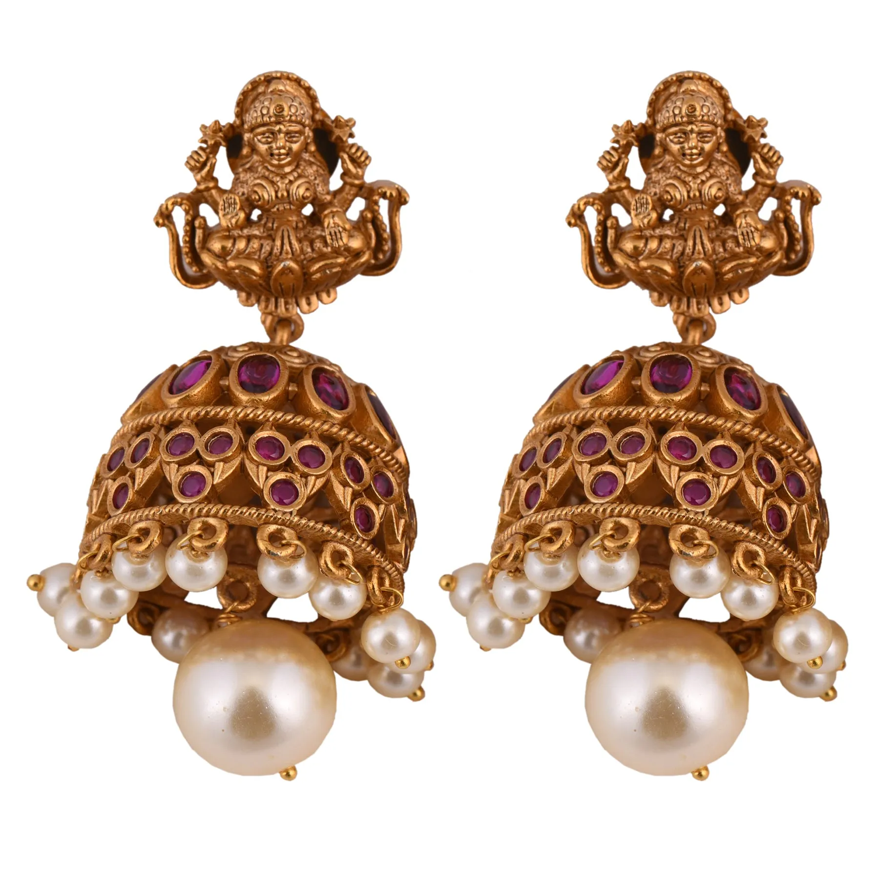 Temple Earrings(DD-R1E510)