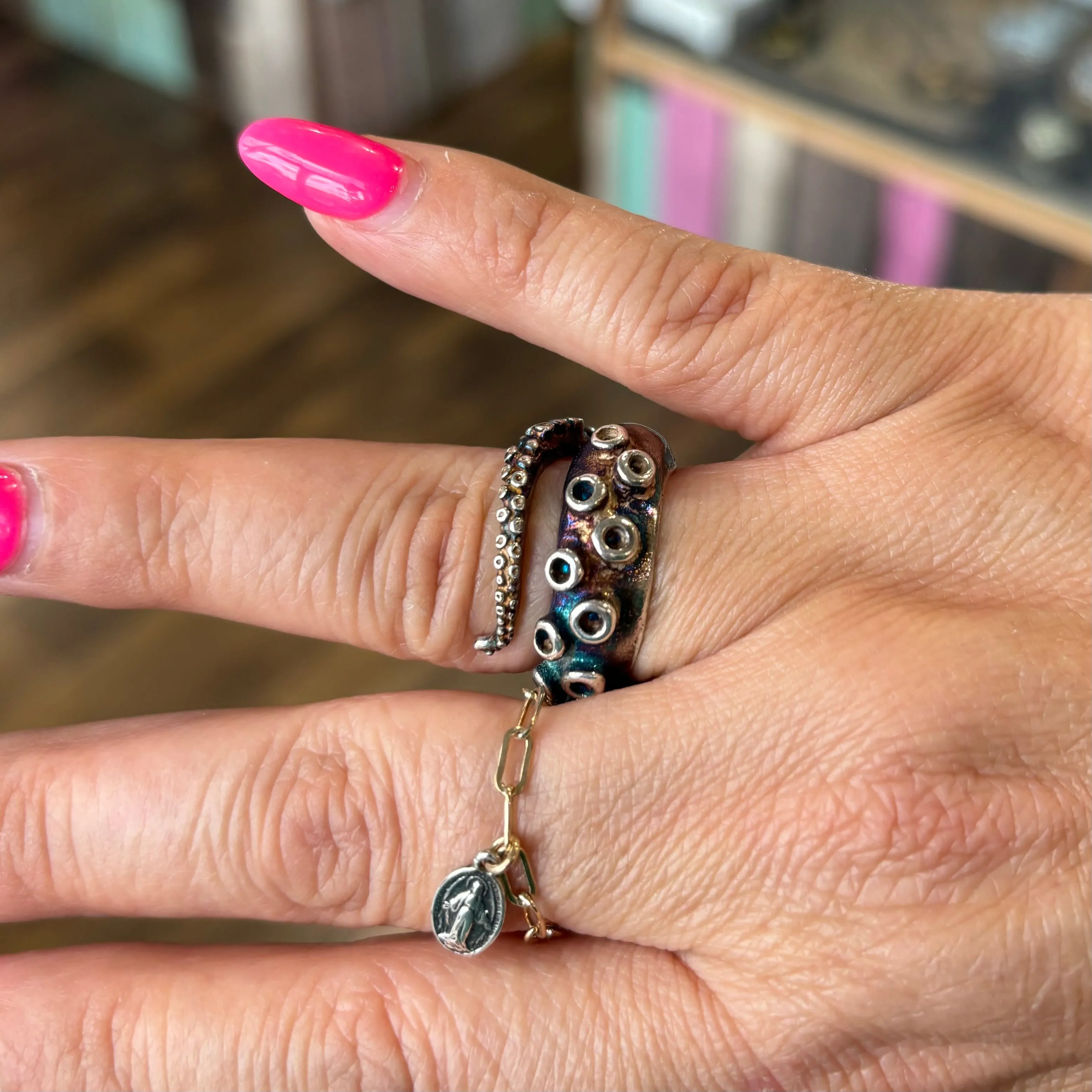 Tentacle Adjustable Rings