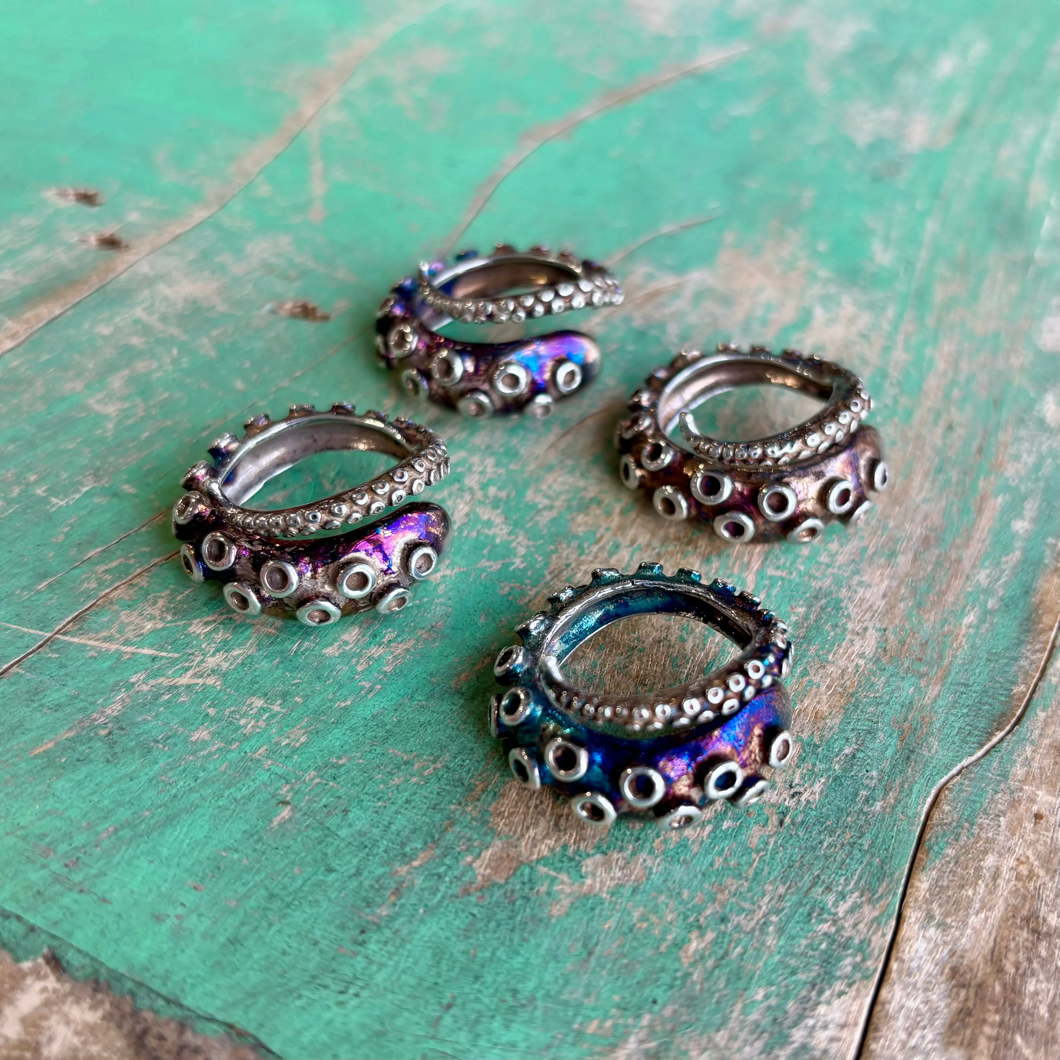 Tentacle Adjustable Rings