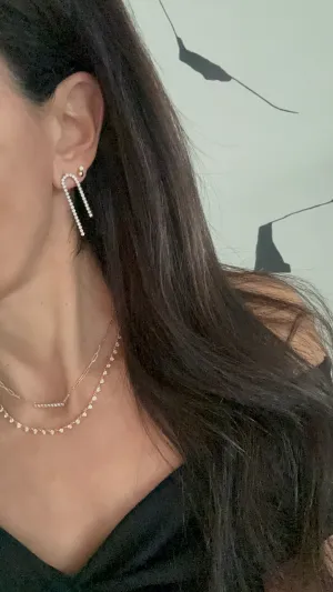 The Uma Diamond Earrings