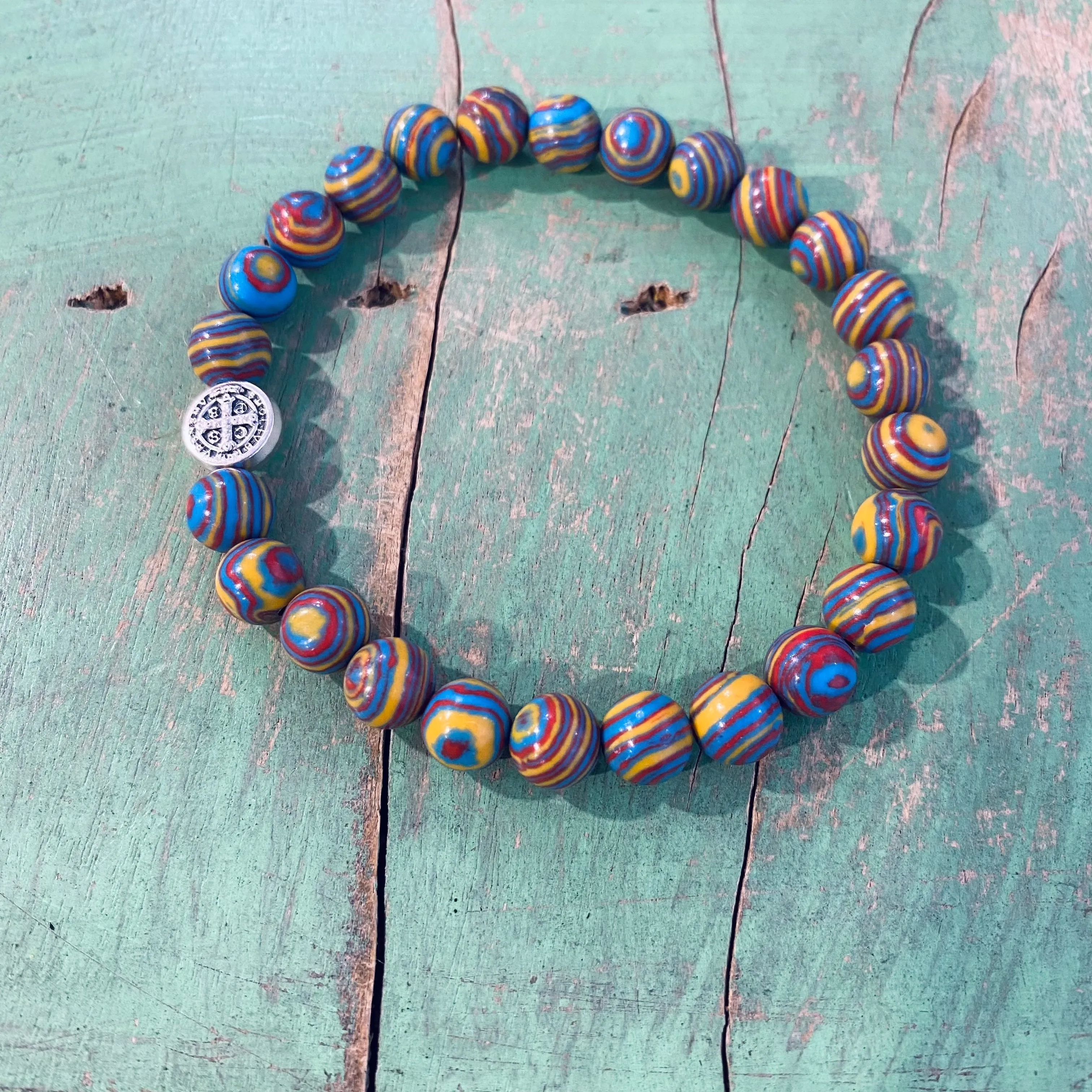 Tie-Dye Bracelets