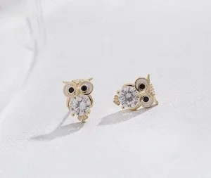 Tiny owl Earrings