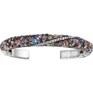 Trust Your Journey Double Hinged Bangle JF3951