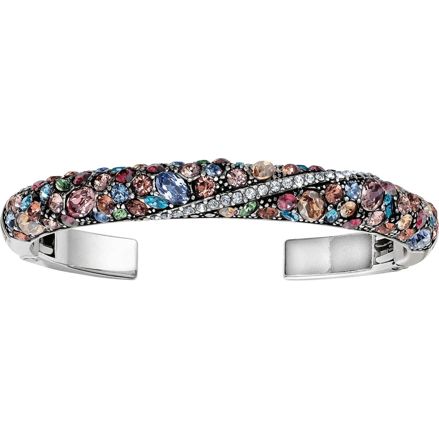 Trust Your Journey Double Hinged Bangle JF3951