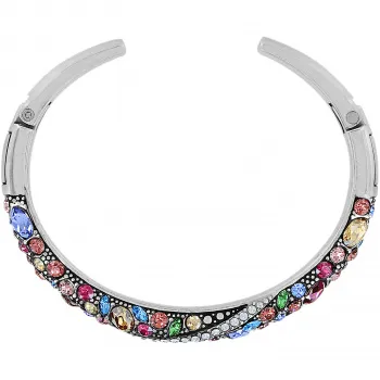 Trust Your Journey Double Hinged Bangle JF3951