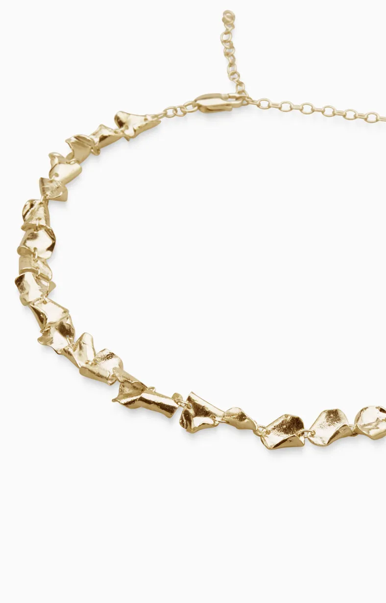 Veil Necklace  | Gold