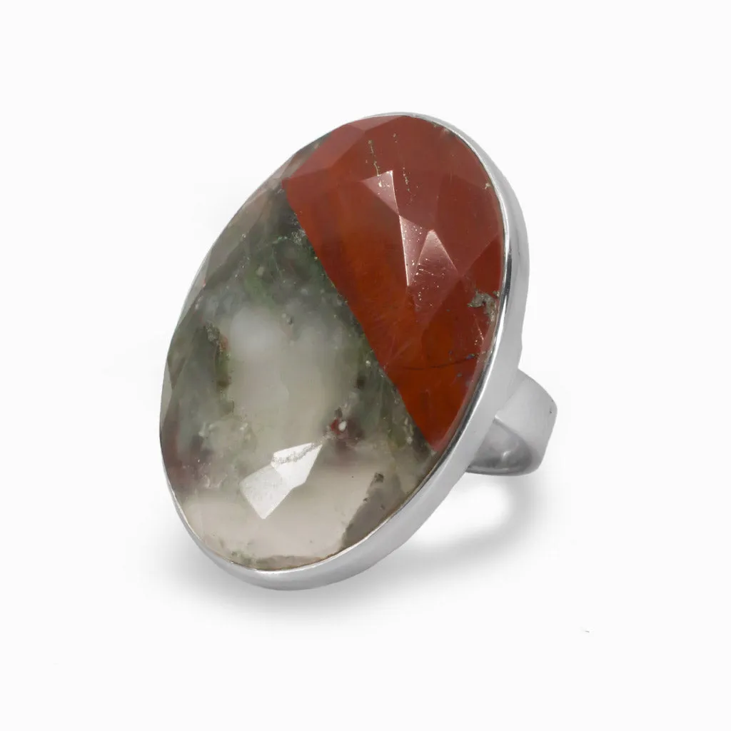 Volcano Jasper Ring