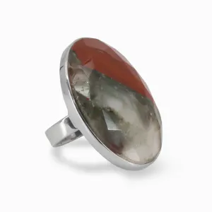 Volcano Jasper Ring