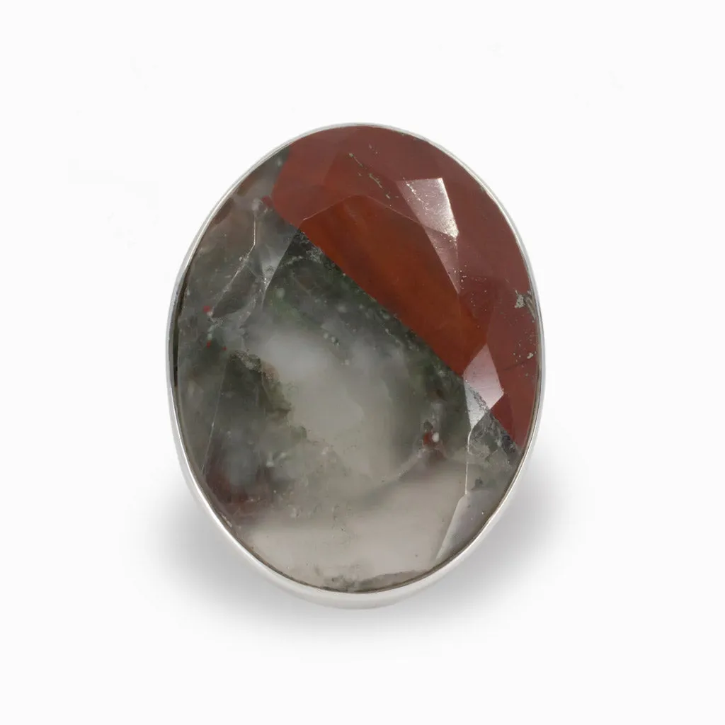 Volcano Jasper Ring