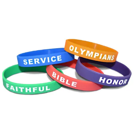 Wristbands (pkg of 5 of same color) Bracelets