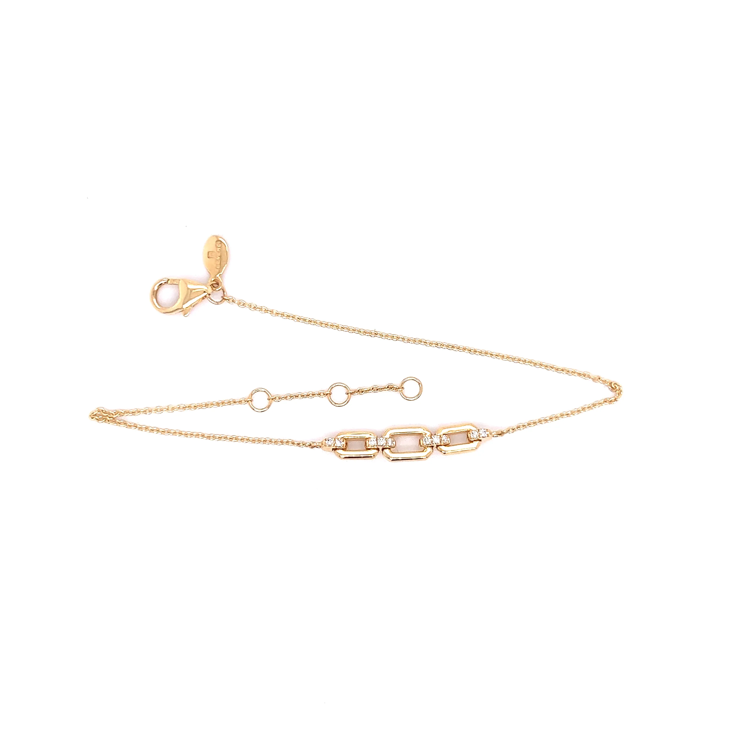 Yellow Gold Link Bracelet