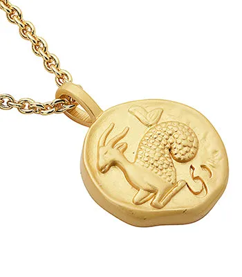 Zodiac Sign Necklace Capricorn