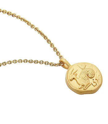 Zodiac Sign Necklace Capricorn