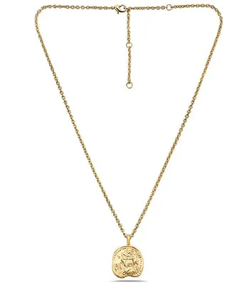 Zodiac Sign Necklace Virgo