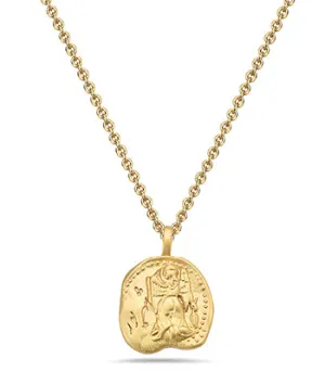 Zodiac Sign Necklace Virgo